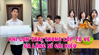 Hoàng Hôn  Khi Con Trai Lớp Tôi Tỏ Vẻ Ga Lăng Sĩ Gái  Tổng Hợp Clip TikTok Triệu View Siêu Hài P29 [upl. by Eniarral]