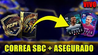 CORREA FLASHBACK SBC 🏆 share TOTS de LA LIGA 🎩 MUCHO grindeo ⛏️  BUSCAMOS WINS DE RIVALS ⚽ [upl. by Ribaj965]