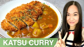 REZEPT Hähnchen Katsu Curry  Japanisches Curry selber kochen  Kare Raisu [upl. by Onyx9]