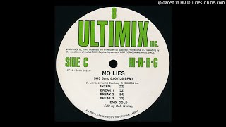 SOS Band  No Lies Ultimix Version [upl. by Niai]