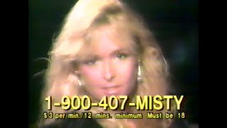 When You Get That Certain Feeling  900Number TV Commercials from the 1990s [upl. by Attenad]