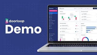 DoorLoop Demo Property Management Software [upl. by Ahsap]