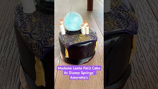 New Amorette’s Madame Leota Petit Cake 🎂 halloween disneysprings hauntedmansion new disney [upl. by Yrhcaz]