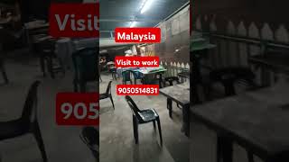 Malaysia visit to work  Malaysia salary  Malaysia Calling Visa Malaysia viralvideo shorts [upl. by Lindsley864]