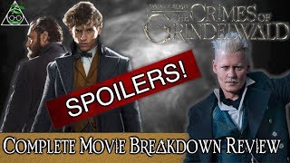 The Story Of The Crimes Of Grindelwald A Complete In Depth Review And Breakdown SPOILERS [upl. by Llevert]