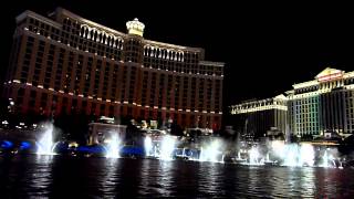 Bellagio Fountains Hey Big Spender by Gwen Verdon amp Original Broadway Cast [upl. by Dorrej]