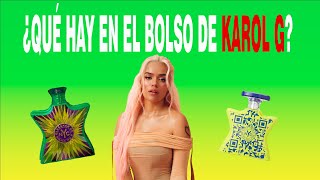 ¿QUÉ HAY EN EL BOLSO DE KAROL G [upl. by Atiniuq]