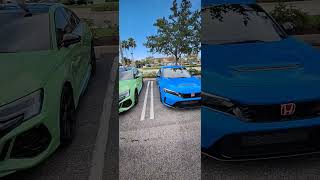 Audi RS3 Vs FL5 Type R [upl. by Heer756]