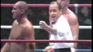 Andy Hug vs Glaube feitosa [upl. by Broadbent162]