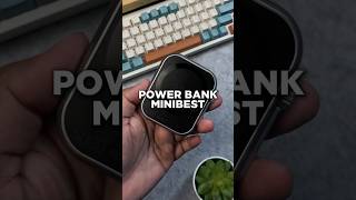 Power Bank minibest wireles charging [upl. by Ardnikal]