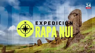 Expedición Rapa Nui urge enfrentar la contaminación por plástico en el océano  24 Horas TVN Chile [upl. by Yance167]