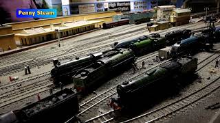 Gainsborough Model Railway Society December 2022 open day [upl. by Fulton]