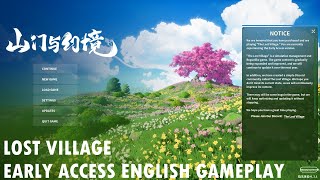 The Lost Village  Early Access English Gameplay Impressions [upl. by Merola123]