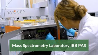 Pracownia Spektrometrii Mas IBB  Laboratory of Mass Spectrometry IBB PAS [upl. by Marcella]