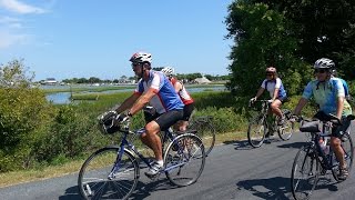 Biking Eastern Shore Jim Baugh Outdoors [upl. by Heinrik]