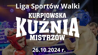 Na żywo Kurpiowska Kuźnia Mistrzów 26102024 Ostrołęka [upl. by Maddeu525]