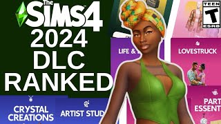 Best amp Worst Sims 4 DLC of 2024 Ranked [upl. by Aglo820]