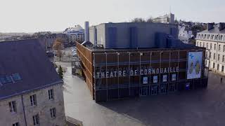 Théâtre de Cornouaille  Visite virtuelle [upl. by Ttik]