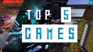 OCULUS GO  TOP 5 GAMES  in 5 Minutes [upl. by Ativla717]