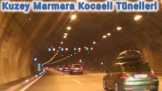 Kuzey Marmara Kocaeli Tünelleri geçişini yapıyorum Kuzey Marmara otoyolu Özel mi Karayolları mı [upl. by Docile936]