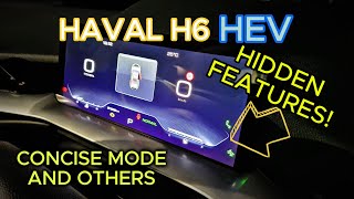 2022 HAVAL H6 HEV  HIDDEN Features [upl. by Lenra]