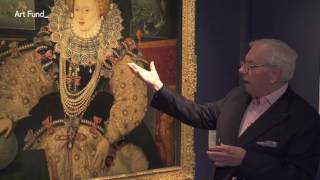 David Starkey on the Armada Portrait of Elizabeth I [upl. by Spatz]