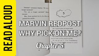 Read Aloud  해설 Marvin Redpost Why Pick on Me Chapter 5 [upl. by Agem]