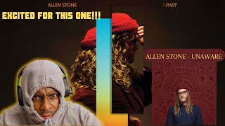 FIRST TIME LISTENING TO Allen Stone  Unaware REACTION [upl. by Korman]