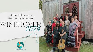 United Flamenco Arts Society  Immersive Tablao Residency 2024 at Windhover  A Retrospective [upl. by Asyl648]