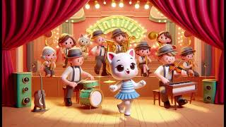 quotTap Dancing Song  Fun Rhythmic Song for Kidsquot [upl. by Nnayllehs397]