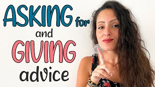 Asking for and Giving Advice in English 🇬🇧 [upl. by Aifos]