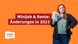 Minijob neben der Rente – so viel Hinzuverdienst ist erlaubt [upl. by Githens]