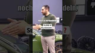 So schafft Omid Mouazzen einen Stundenlohn von 12000 € omidmouazzen porsche [upl. by Burhans]