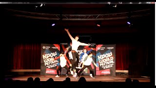 Astro  Hide and Seek HIGH TENSION Dance Cover KbaseGermany Contest BERLIN 2016 World Festival [upl. by Anitsud]