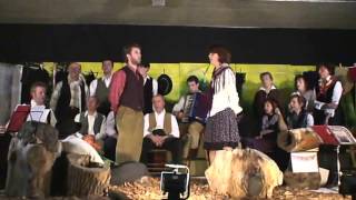 Li Magnoutoun 2013  Ninna nanna del contrabbandieremp4 [upl. by Argus]