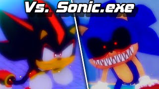 SONICEXE The Disaster  SAVING Players As SHADOW [upl. by Airlee732]