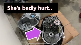 Mazdaspeed 6 transmission damage [upl. by Elpmid348]