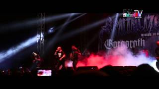 DISAVOWED  RHIZOME Live in Bogor 2015 [upl. by Yvonne]