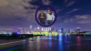 KLASS  EMMENE MOI LIVE VIZUALIZER [upl. by Munniks]