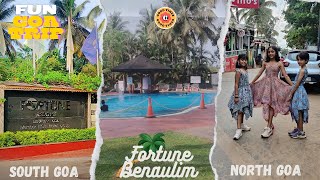 Goa Trip 2024  Fortune Resort Benaulim [upl. by Hetti539]