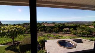 Montecito Homes for Sale  Ocean View  357 Ortega Ridge Road Montecito Ca 93108 [upl. by Anitniuq]