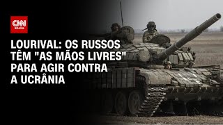 Lourival Os russos têm quotas mãos livresquot para agir contra a Ucrânia  WW [upl. by Boff]