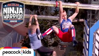 Small Town Hero Conquers the Course  AMERICAN NINJA WARRIOR JUNIOR [upl. by Monahan299]