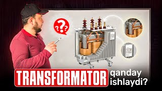 TRANSFORMATOR QANDAY ISHLAYDI [upl. by Hadeehsar]