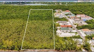 Lot 2D Munnings Road  HG Christie  Bahamas Real Estate [upl. by Emilio270]