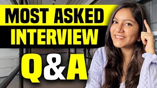 Top Interview Questions and Answers You MUST Prepare  Interview Answers Tips [upl. by Irollam477]