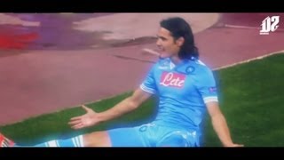 Edinson Cavani  Best Skills amp Goals in Naples  HD [upl. by Naleag3]