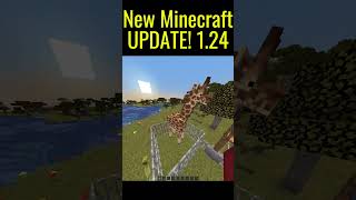 Minecraft Savanna UPDATE 124  minecraft update shorts [upl. by Margit70]