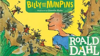 Roald Dahl  Billy and the Minpins  Full audiobook with text AudioEbook [upl. by Damek]