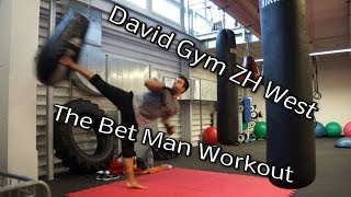 Betim Alimi quotThe Bet Man Workoutquot David Gym ZH West [upl. by Mani841]